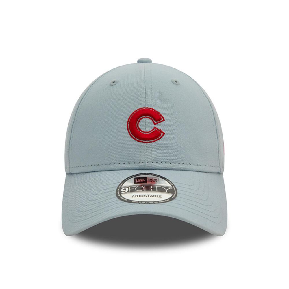Gorra 9forty Chicago Cubs Mlb Washed Pastel Blue image number 2.0
